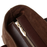 Urban Plush Shoulder Bag (Coffee)