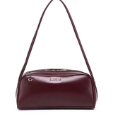 Morgan Shoulder Bag (Maroon)