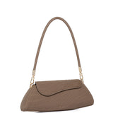 Hattie Flap Shoulder Bag (Taupe)