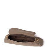 Hattie Flap Shoulder Bag (Taupe)