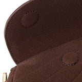 Hattie Flap Shoulder Bag (Espresso)