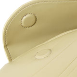 Hattie Flap Shoulder Bag (Light Yellow)