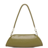Hattie Flap Shoulder Bag (Olive)