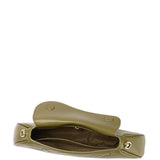 Hattie Flap Shoulder Bag (Olive)