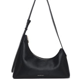 Heather Two-ways Shoulder Bag (Black)