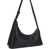 Heather Two-ways Shoulder Bag (Black)