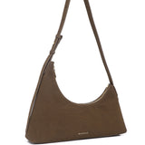 Heather Two-ways Shoulder Bag (Coffee)