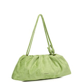 Esme Soft Pleat Shoulder Bag (Green)