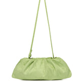 Esme Soft Pleat Shoulder Bag (Green)