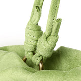 Esme Soft Pleat Shoulder Bag (Green)