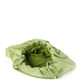 Esme Soft Pleat Shoulder Bag (Green)