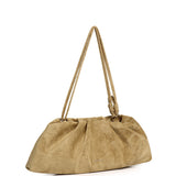 Esme Soft Pleat Shoulder Bag (Khaki)