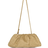 Esme Soft Pleat Shoulder Bag (Khaki)