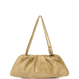 Esme Soft Pleat Shoulder Bag (Khaki)