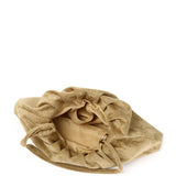 Esme Soft Pleat Shoulder Bag (Khaki)