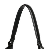 Eden Sculpted Hobo Bag (Caramel)