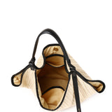 Eden Sculpted Hobo Bag (Caramel)