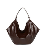 Eden Sculpted Hobo Bag (Espresso)