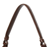 Eden Sculpted Hobo Bag (Espresso)