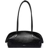 Colette Arc Bag (Charcoal)