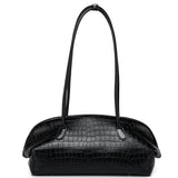 Colette Arc Bag (Charcoal)