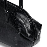 Colette Arc Bag (Charcoal)