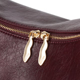 Barrett Hobo Bag (Burgundy)