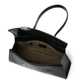 Lorey Flap Shoulder Bag (Black)