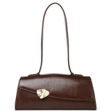 Lorey Flap Shoulder Bag (Coffee)