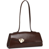 Lorey Flap Shoulder Bag (Coffee)