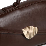 Lorey Flap Shoulder Bag (Coffee)