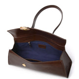 Lorey Flap Shoulder Bag (Coffee)