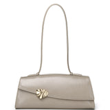Lorey Flap Shoulder Bag (Taupe)