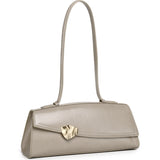 Lorey Flap Shoulder Bag (Taupe)