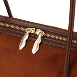 Philly Shoulder Bag (Rust Red)