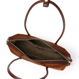 Philly Shoulder Bag (Rust Red)