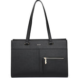 Cody Multi-compartment Tote Bag (Black)