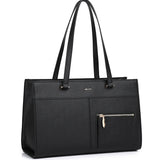 Cody Multi-compartment Tote Bag (Black)