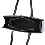 Cody Multi-compartment Tote Bag (Black)