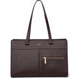 Cody Multi-compartment Tote Bag (Coffee)