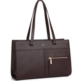 Cody Multi-compartment Tote Bag (Coffee)