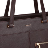 Cody Multi-compartment Tote Bag (Coffee)