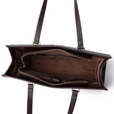 Cody Multi-compartment Tote Bag (Coffee)