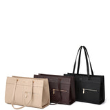Cody Multi-compartment Tote Bag (Khaki)
