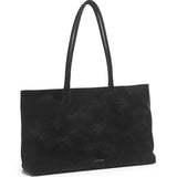 Rhea Linear Tote Bag (Black)