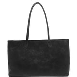 Rhea Linear Tote Bag (Black)