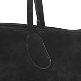 Rhea Linear Tote Bag (Black)