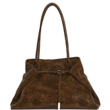 Rhea Linear Tote Bag (Coffee)