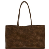 Rhea Linear Tote Bag (Coffee)