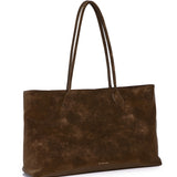 Rhea Linear Tote Bag (Coffee)